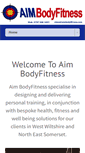 Mobile Screenshot of aimbodyfitness.com